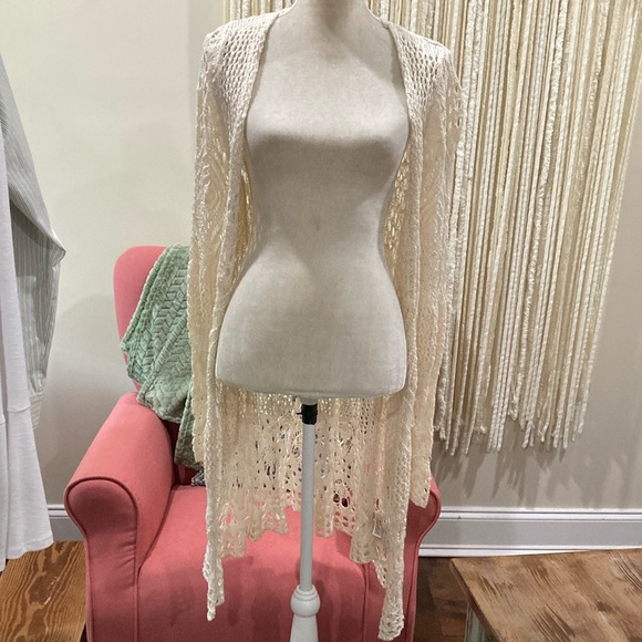 Crochet Cardigan - Picture 3 of 14